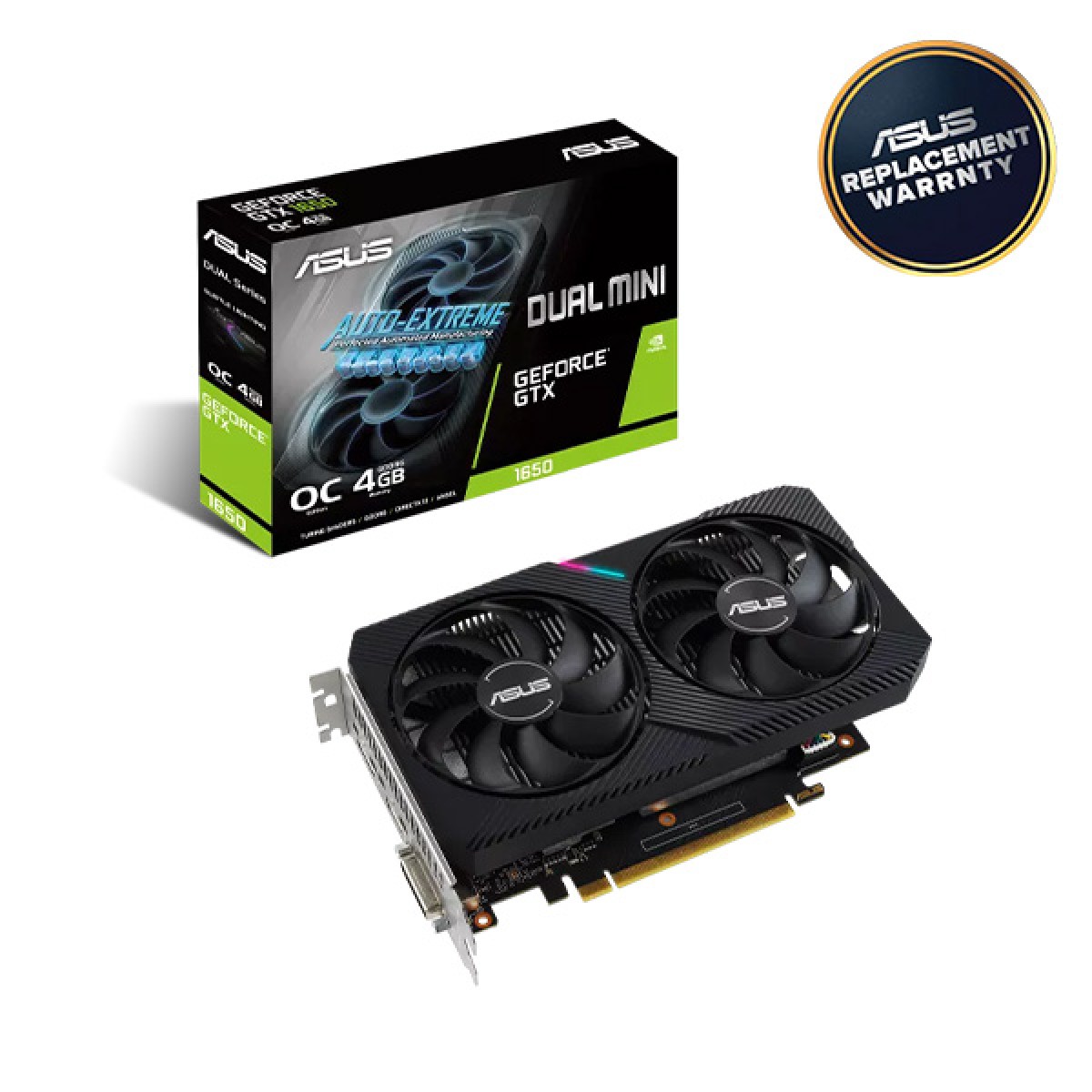 ASUS Dual GeForce GTX 1650 MINI OC 4GB GDDR6 GPU price In BD