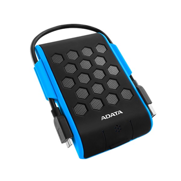 image of ADATA HD720 2TB USB 3.2 External Hard Disk Drive - Black/Blue with Spec and Price in BDT