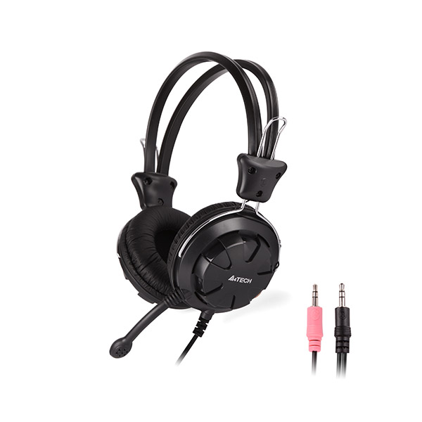 image of A4TECH HS-28 ComfortFit Stereo Headphone with Spec and Price in BDT