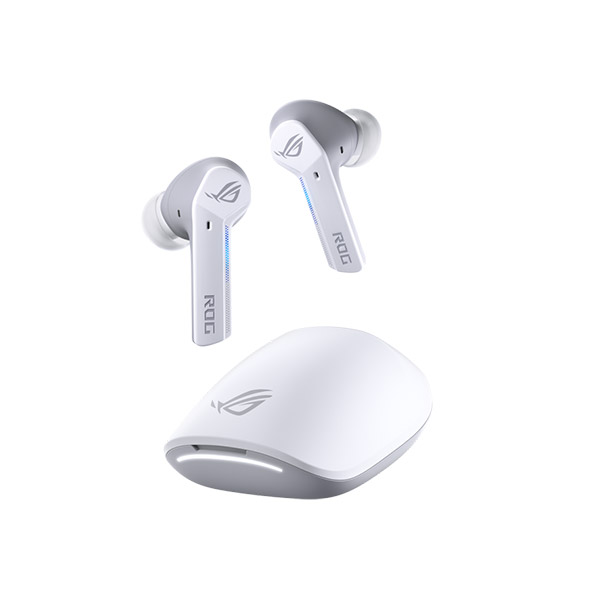 image of ASUS ROG Cetra True Wireless Gaming Earbud - White with Spec and Price in BDT