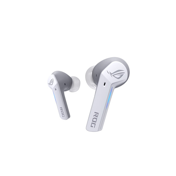 image of ASUS ROG Cetra True Wireless Gaming Earbud - White with Spec and Price in BDT