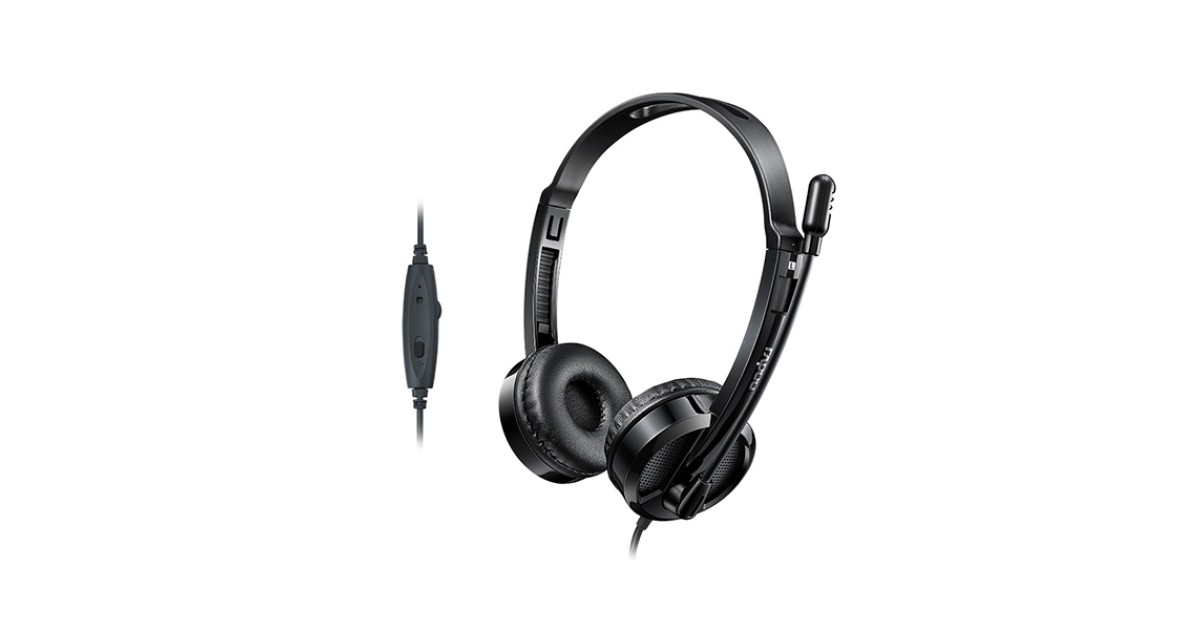 Rapoo H100 Stereo Headphone Price in Bangladesh