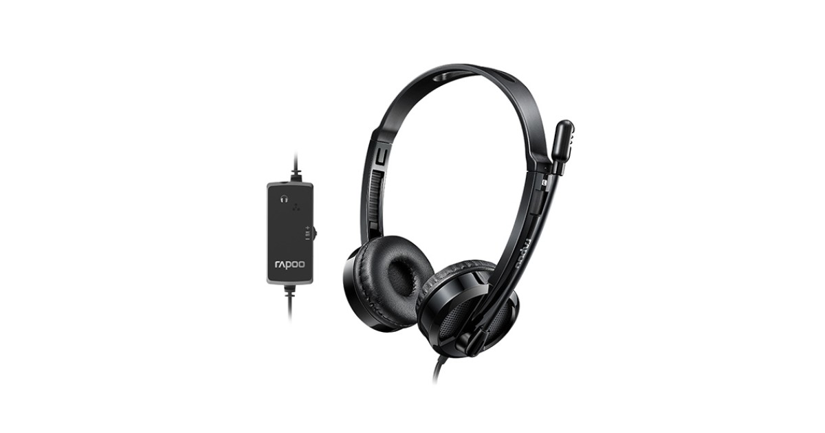 Rapoo H120 Stereo Headphone Price in Bangladesh