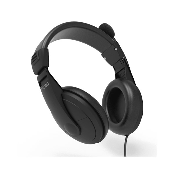 image of Rapoo H150S USB Stereo Headphone with Spec and Price in BDT