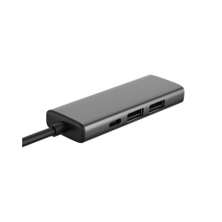 Huntkey D04 4-in-1 USB-C Multifunction Docking Station