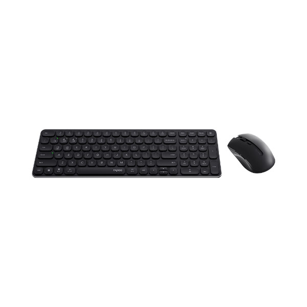 image of Rapoo 9350S Multi-mode Wireless Ultra-slim Compact Keyboard & Mouse Combo with Spec and Price in BDT