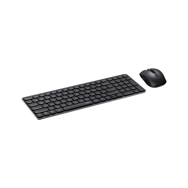 image of Rapoo 9350S Multi-mode Wireless Ultra-slim Compact Keyboard & Mouse Combo with Spec and Price in BDT