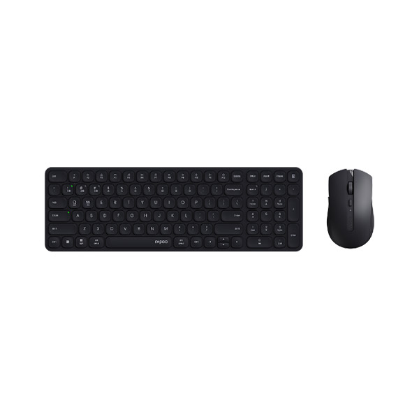 image of Rapoo 9350S Multi-mode Wireless Ultra-slim Compact Keyboard & Mouse Combo with Spec and Price in BDT