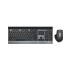 Rapoo 9900M Multi-mode Wireless Keyboard & Mouse combo 