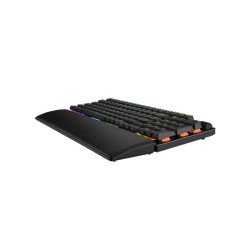 product image of ASUS ROG Strix Scope II 96 Wireless (X901) NX Snow Switch Gaming Mechanical Keyboard with Specification and Price in BDT