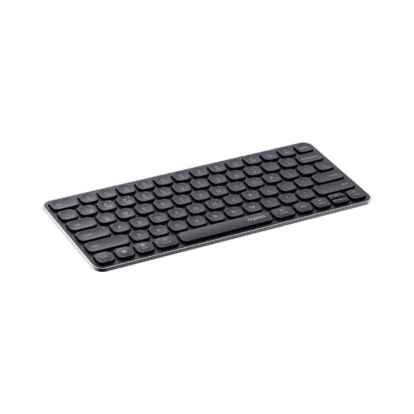 image of Rapoo E9050L Ultra-slim Multi-mode Wireless Keyboard with Spec and Price in BDT