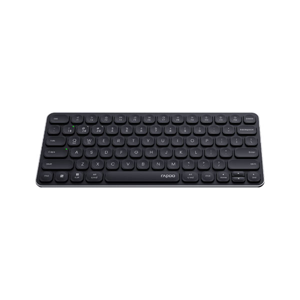 image of Rapoo E9050L Ultra-slim Multi-mode Wireless Keyboard with Spec and Price in BDT