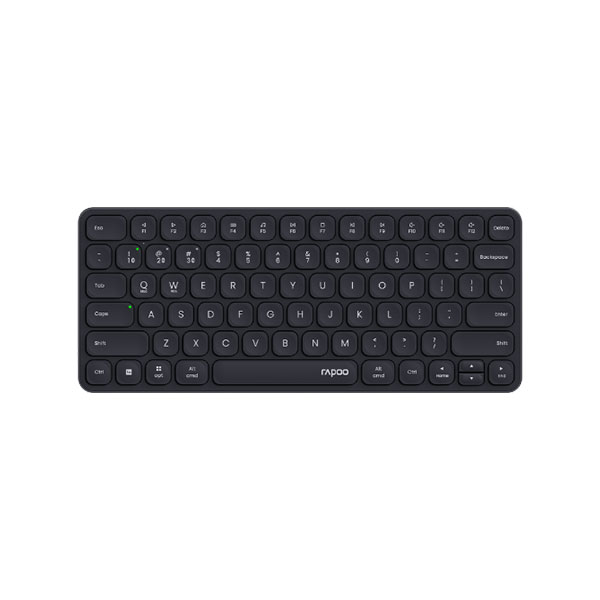 image of Rapoo E9050L Ultra-slim Multi-mode Wireless Keyboard with Spec and Price in BDT