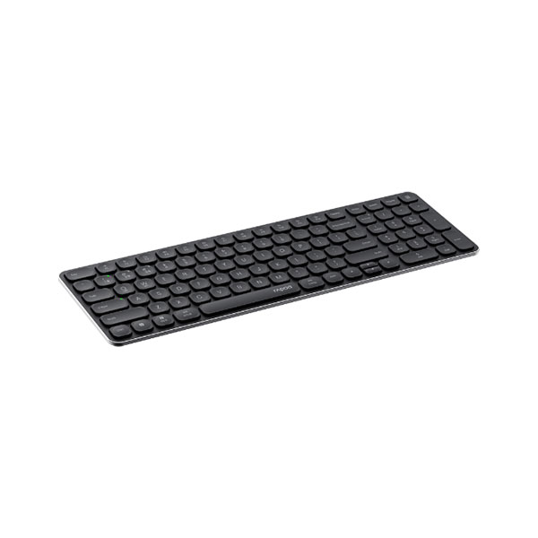 image of Rapoo E9350L Ultra-slim Multi-mode Wireless Keyboard with Spec and Price in BDT