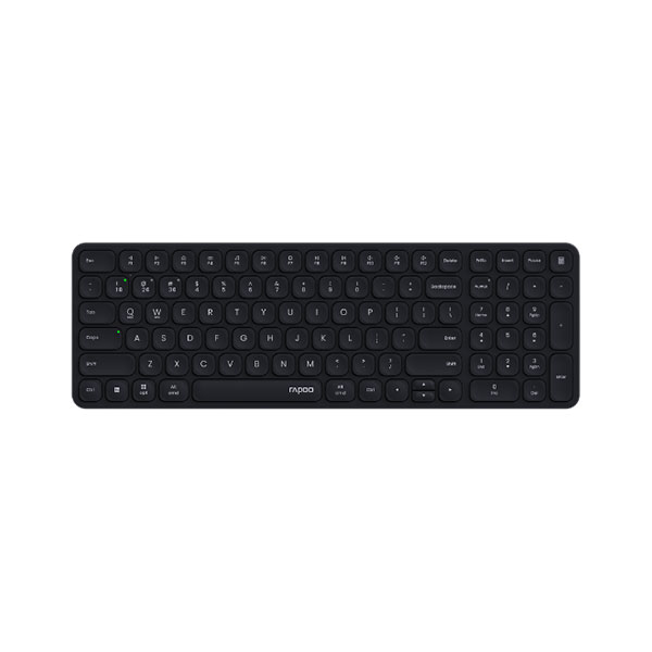 image of Rapoo E9350L Ultra-slim Multi-mode Wireless Keyboard with Spec and Price in BDT