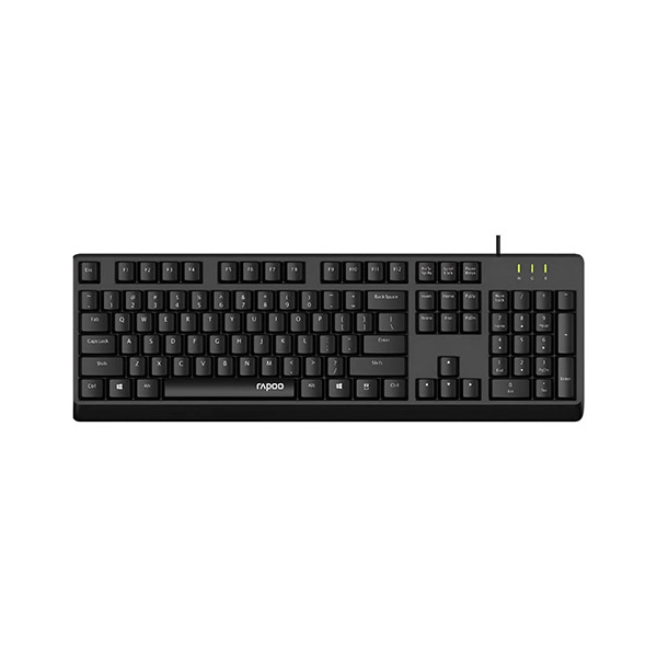 image of Rapoo NK1900 USB Wired Keyboard with Spec and Price in BDT