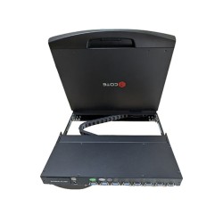 product image of COTE 16 Port KVM Switch with 19" Console with Specification and Price in BDT