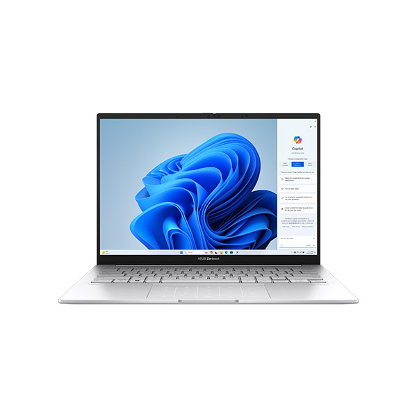 image of ASUS Zenbook 14 OLED UX3405MA-QD493 Core Ultra 5-125H 16GB RAM 512GB SSD 14-inch OLED Display Laptop with Spec and Price in BDT