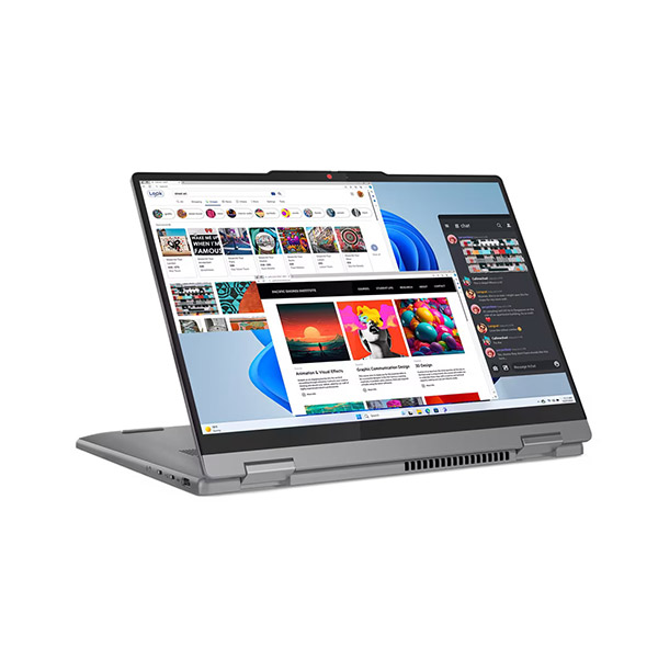 image of Lenovo IdeaPad 5i 2-in-1 (9) (83DT002XLK) Core 7-150U (R13) Touch Laptop with Spec and Price in BDT