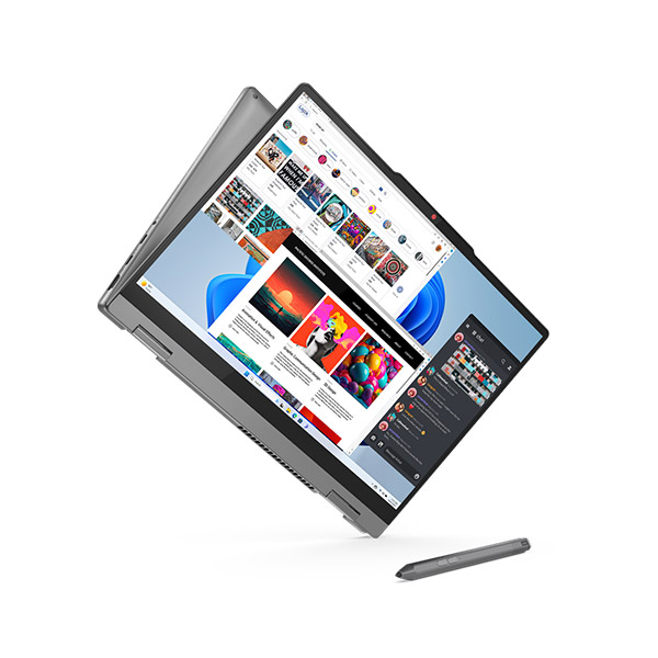 image of Lenovo IdeaPad 5i 2-in-1 (9) (83DT002XLK) Core 7-150U (R13) Touch Laptop with Spec and Price in BDT