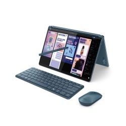 Lenovo Yoga Book 9i (9) (83FF002XIN) Core Ultra 7-155U (M14) Dual OLED Touch Display Laptop