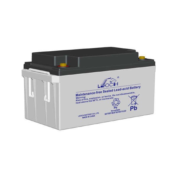 image of Leoch LPL12-65 12V 65Ah UPS Battery with Spec and Price in BDT