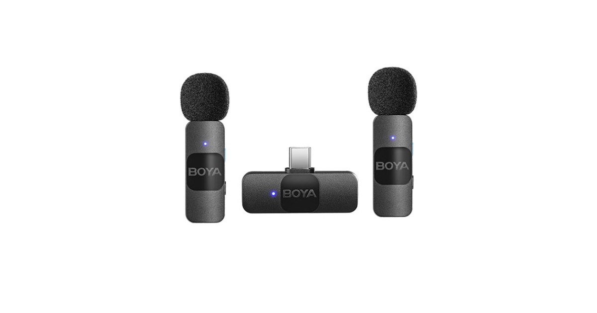 Boya BY V20 Ultracompact 2.4GHz Wireless Microphone System