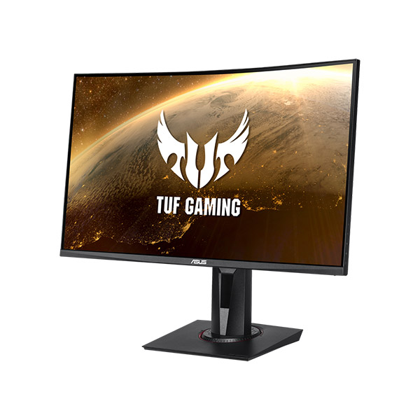 image of ASUS TUF Gaming VG27VQ 27-inch Full HD 165Hz Curved Gaming Monitor with Spec and Price in BDT