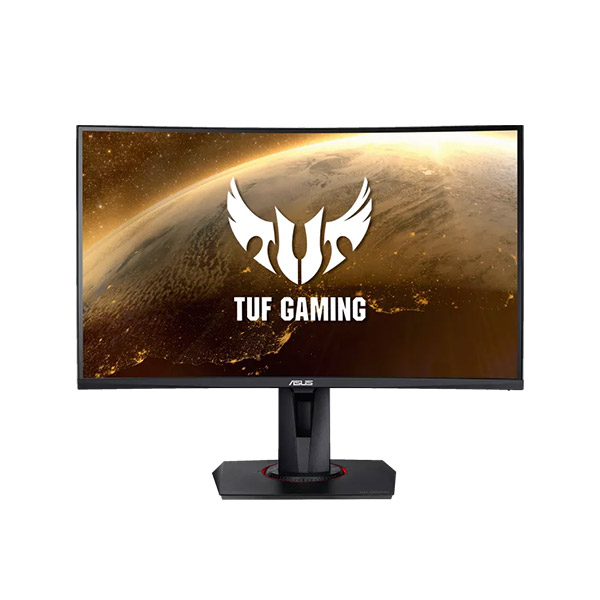 image of ASUS TUF Gaming VG27VQ 27-inch Full HD 165Hz Curved Gaming Monitor with Spec and Price in BDT