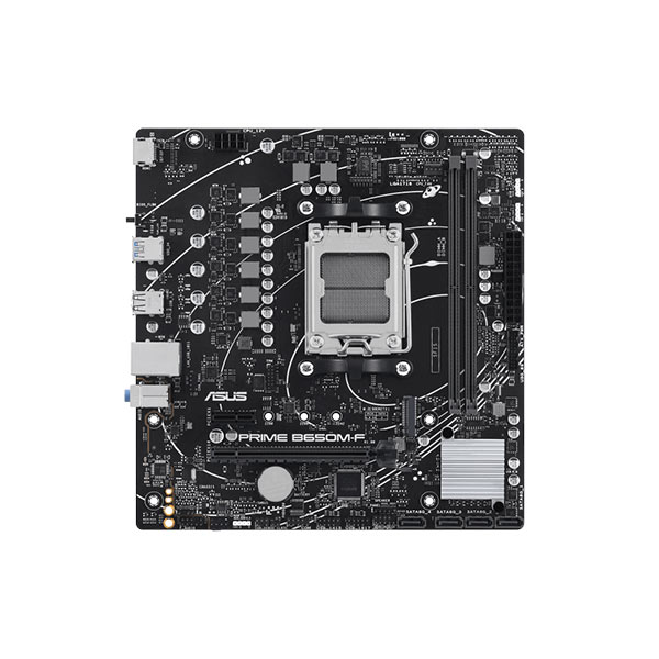 image of ASUS PRIME B650M-F AM5 Micro-ATX Motherboard with Spec and Price in BDT