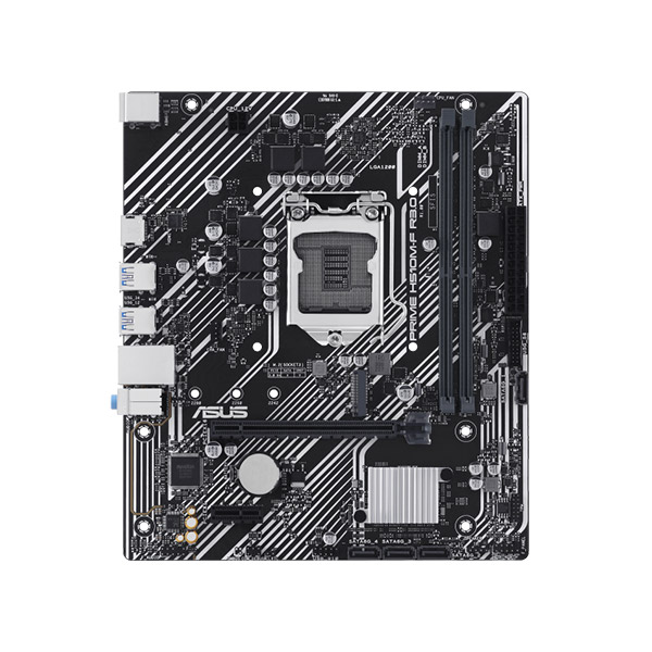 image of ASUS PRIME H510M-F R3.0 LGA1200 Micro-ATX Motherboard with Spec and Price in BDT