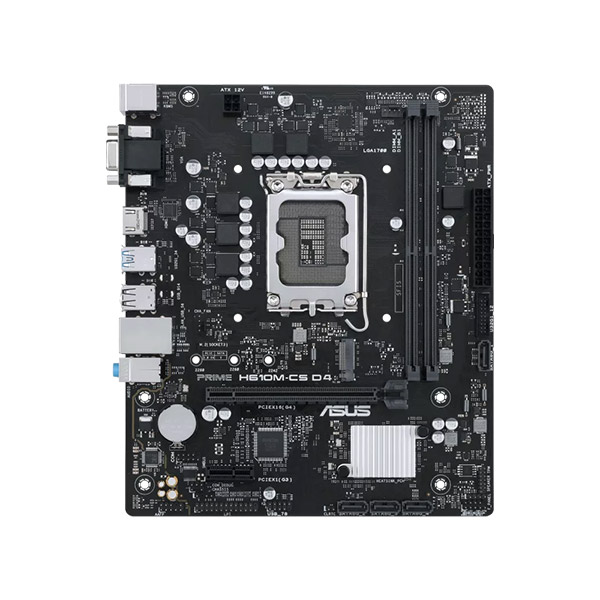 image of ASUS PRIME H610M-CS D4 LGA1700 micro-ATX Motherboard with Spec and Price in BDT