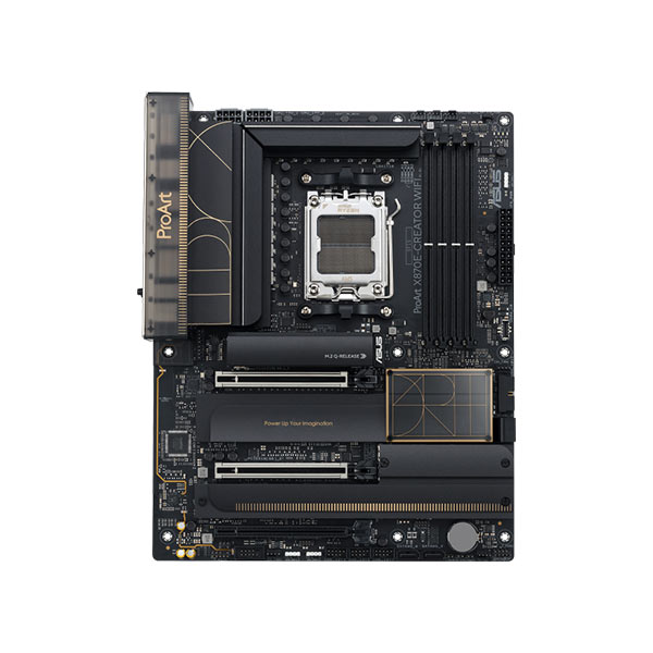 image of ASUS ProArt X870E-Creator WiFi AM5 ATX Motherboard with Spec and Price in BDT