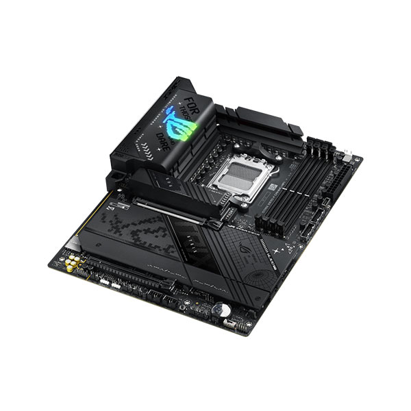 image of ASUS ROG STRIX X870-F GAMING WIFI AM5 ATX Gaming Motherboard with Spec and Price in BDT