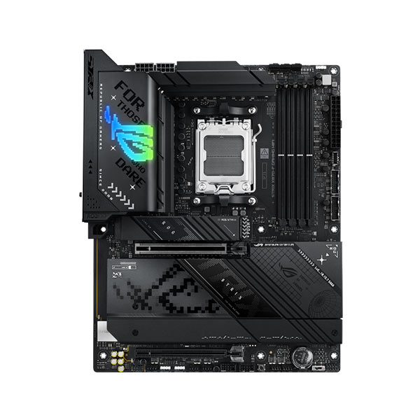 image of ASUS ROG STRIX X870-F GAMING WIFI AM5 ATX Gaming Motherboard with Spec and Price in BDT