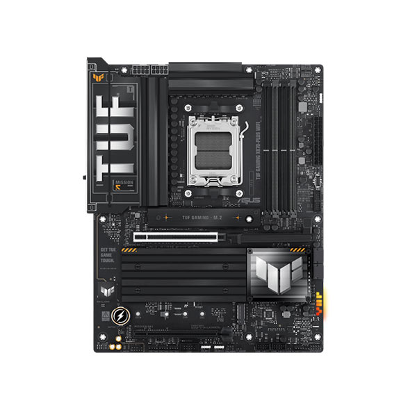 image of ASUS TUF GAMING X870-PLUS WIFI AM5 ATX Gaming Motherboard with Spec and Price in BDT