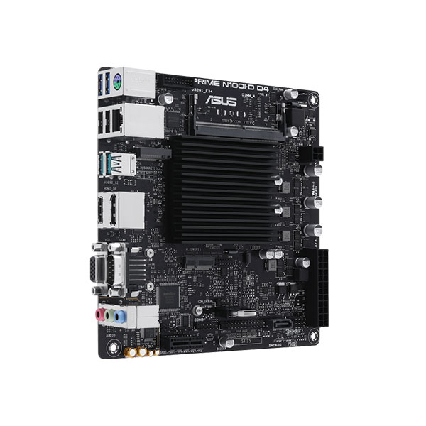 image of Asus PRIME N100I-D D4 Mini-ITX Motherboard with Spec and Price in BDT