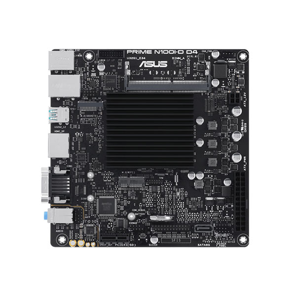 image of Asus PRIME N100I-D D4 Mini-ITX Motherboard with Spec and Price in BDT