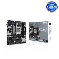 Asus PRIME A620M-K AM5 Micro-ATX Motherboard