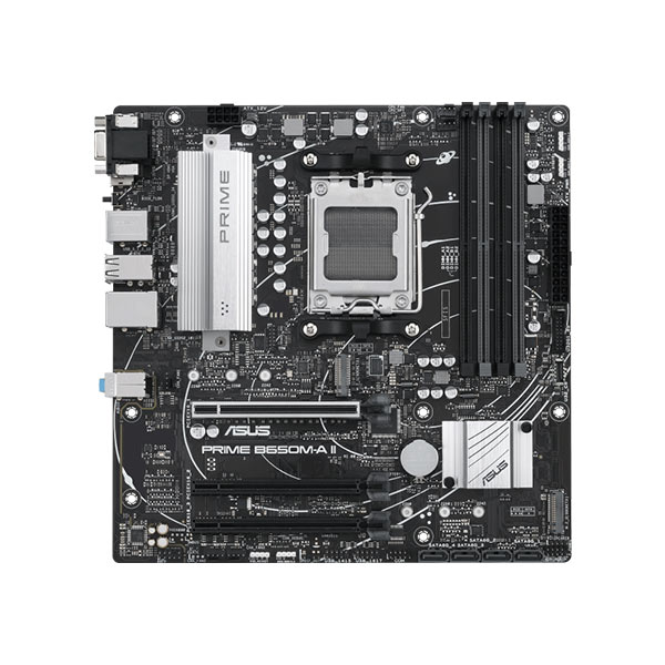 image of Asus PRIME B650M-A II AM5 Micro-ATX Motherboard with Spec and Price in BDT