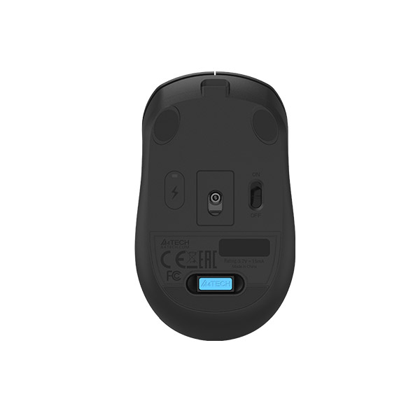 image of A4tech Fstyler FG15C Air2 Wireless Rechargeable Dual-Function Air Mouse with Spec and Price in BDT