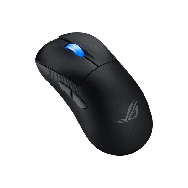 image of ASUS ROG Keris II Ace (P714) Wireless Gaming Mouse - Black with Spec and Price in BDT