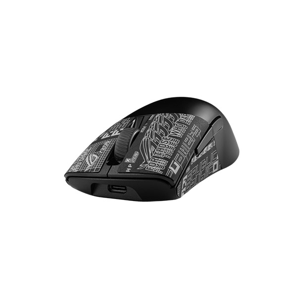 image of ASUS ROG Keris Wireless AimPoint (P709) Wireless RGB Gaming Mouse - Black with Spec and Price in BDT