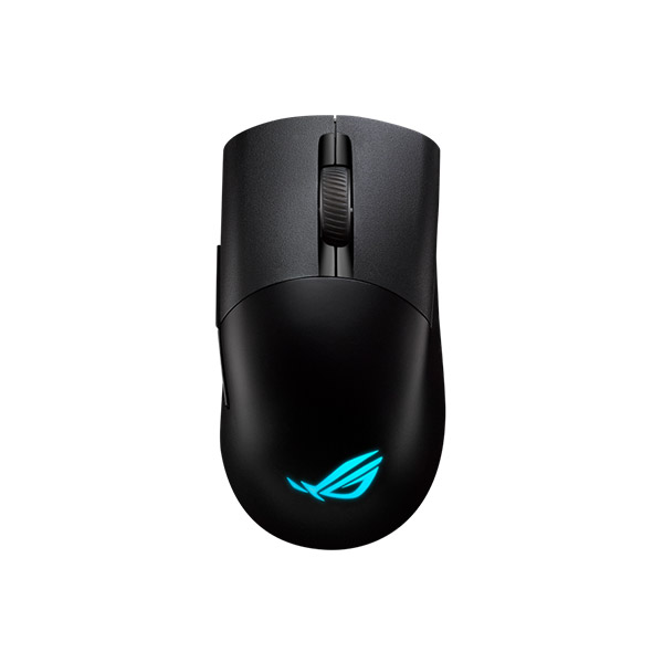 image of ASUS ROG Keris Wireless AimPoint (P709) Wireless RGB Gaming Mouse - Black with Spec and Price in BDT