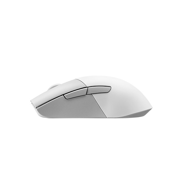 image of ASUS ROG Keris Wireless AimPoint (P709) Wireless RGB Gaming Mouse - White with Spec and Price in BDT