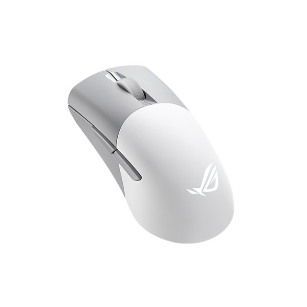 image of ASUS ROG Keris Wireless AimPoint (P709) Wireless RGB Gaming Mouse - White with Spec and Price in BDT