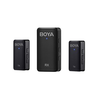 BOYA-Wireless Microphones,Accessories,Recording Equipment