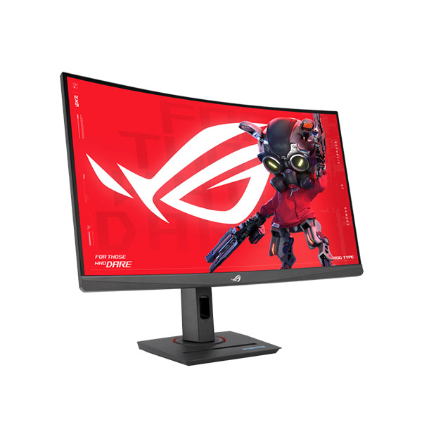 image of ASUS ROG Strix XG27WCS 27-inch USB Type-C Curved Gaming Monitor with Spec and Price in BDT