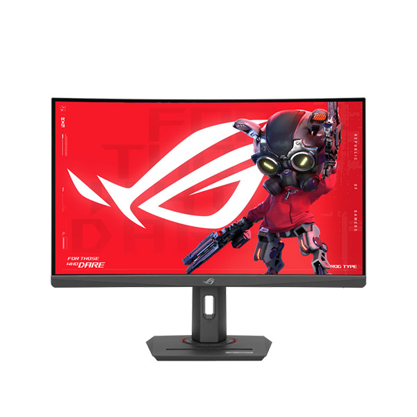 image of ASUS ROG Strix XG27WCS 27-inch USB Type-C Curved Gaming Monitor with Spec and Price in BDT