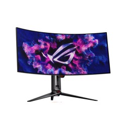 product image of ASUS ROG Swift OLED PG34WCDM 34-inch Ultrawide Curved Gaming Monitor with Specification and Price in BDT